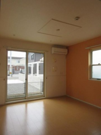 明るい室内です