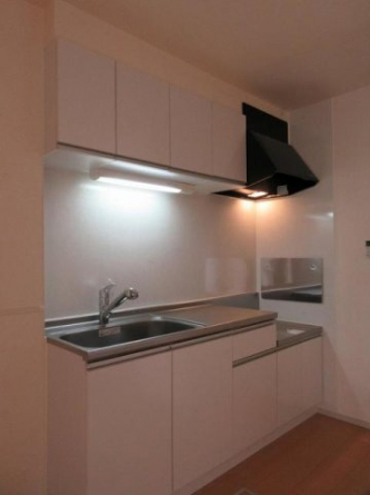 キッチンでお料理をお楽しみください