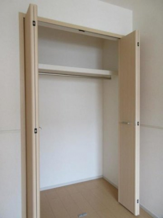 十分な収納スペースがあります
