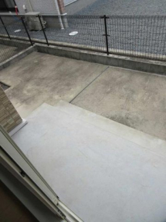 お庭が付いています