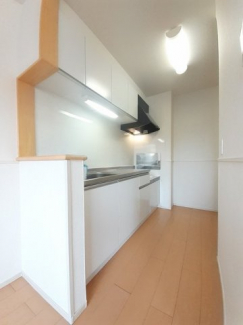 キッチンでお料理をお楽しみください