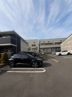 駐車場完備です