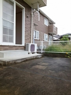 お庭でゆったりと過ごせます