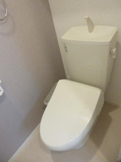 トイレもきれいです