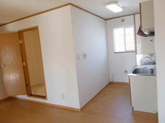 お料理しやすいキッチンです