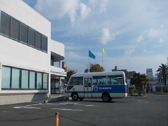 愛媛自動車学校様まで400m
