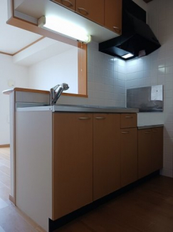 使いやすいキッチンです