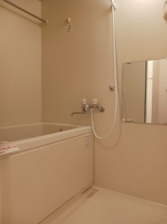 落ち着いた空間のお風呂です