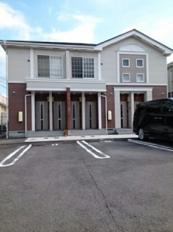 駐車場に車を止められます