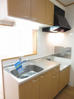 キッチンでお料理をお楽しみください