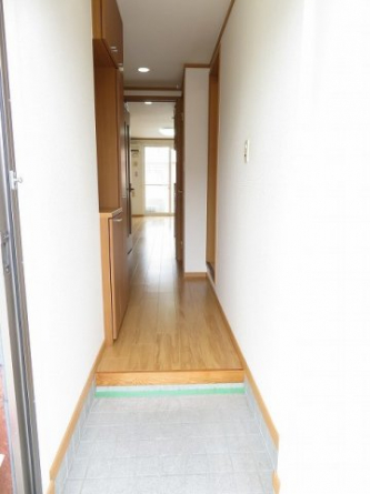 きれいな玄関です