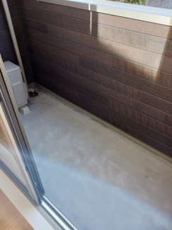 お洗濯にも便利なバルコニー付き