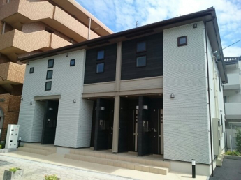 外観もきれいです