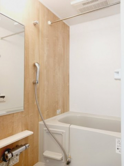 きれいなお風呂です