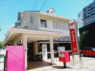 道後郵便局様まで110m