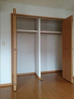 専用の収納スペースです