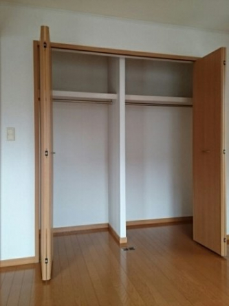 専用の収納スペースです