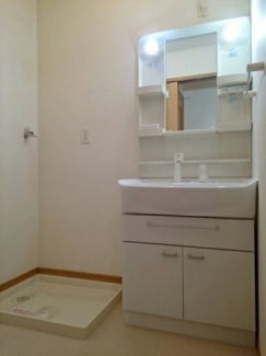 脱衣スペースもあります