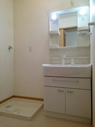 脱衣スペースもあります