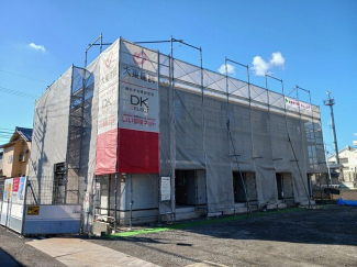 落ち着いた雰囲気の外観です