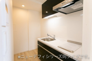 使いやすいキッチンです