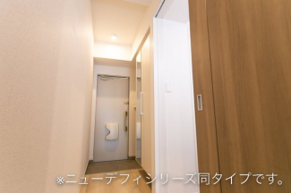 きれいな玄関です