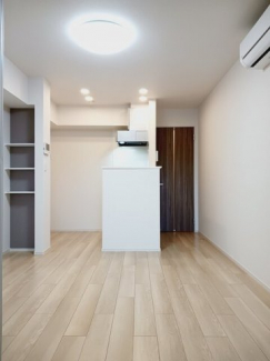 明るい室内です