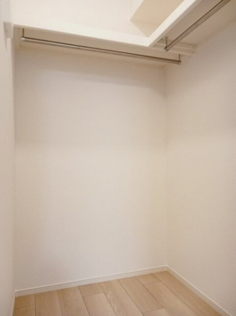 収納のためのスペースです