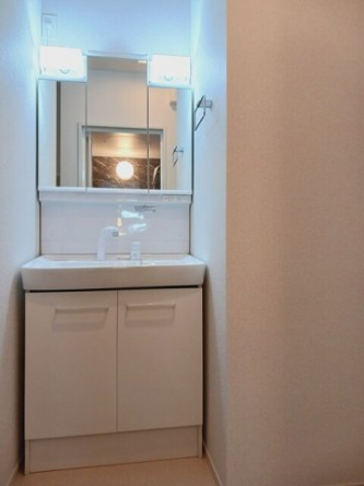 使いやすい洗面所です