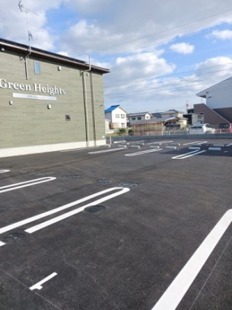 駐車場完備です