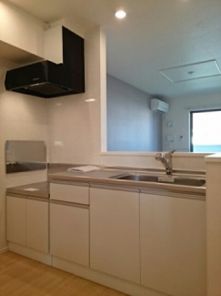 お料理しやすいキッチンです