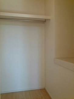 専用の収納スペースです