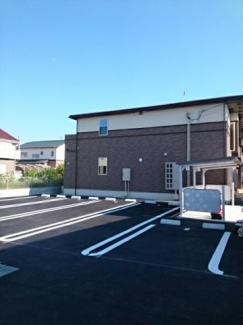 駐車場完備です