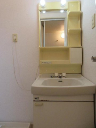 脱衣スペースもあります