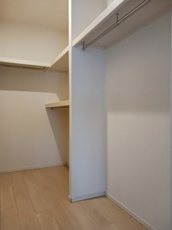 専用の収納スペースです