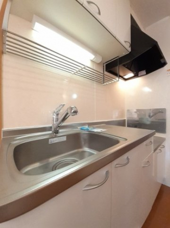 使いやすいキッチンです