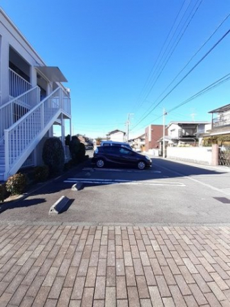 駐車場があります