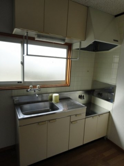 きれいなキッチンです