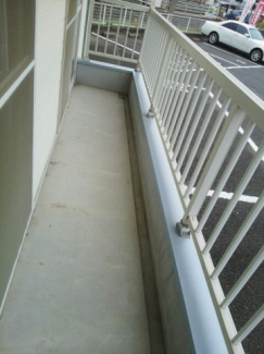 バルコニーがあります