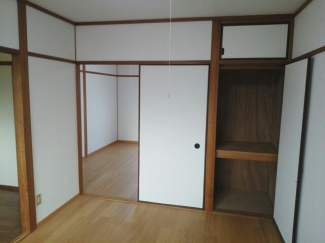 専用の収納スペースです