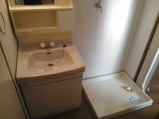 忙しい朝には欠かせない洗面所です