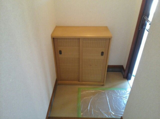 毎日通る玄関はこちらです