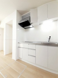 キッチンでお料理をお楽しみください