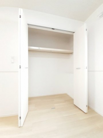 収納のためのスペースです