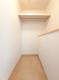 大きなスペースがあり、収納には困りません