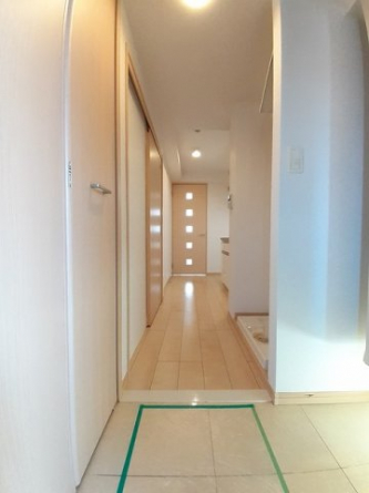 きれいな玄関です