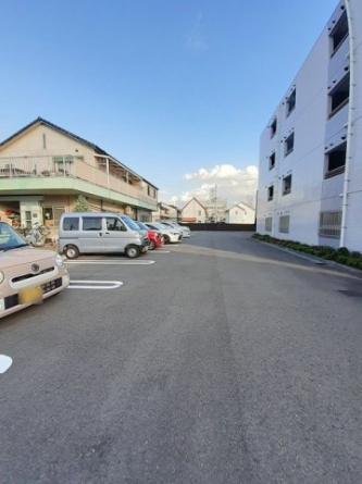 駐車場があります