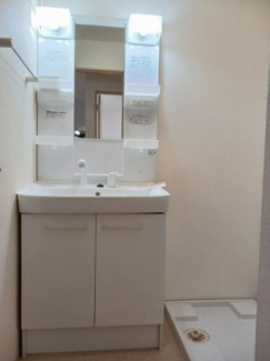 使いやすい洗面所です