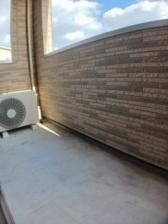 バルコニー付きです