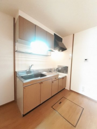 きれいなキッチンです